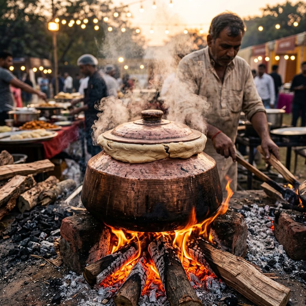 Gallery Dum Cooking - Premium Idris Caterers Chennai